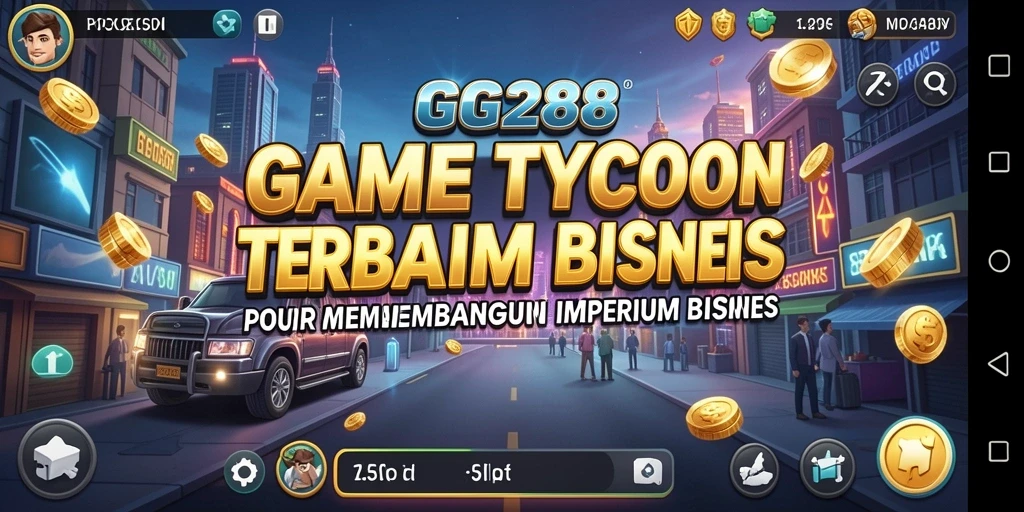 Tangkapan layar GG288 menampilkan gameplay menarik di dunia Tycoon.
