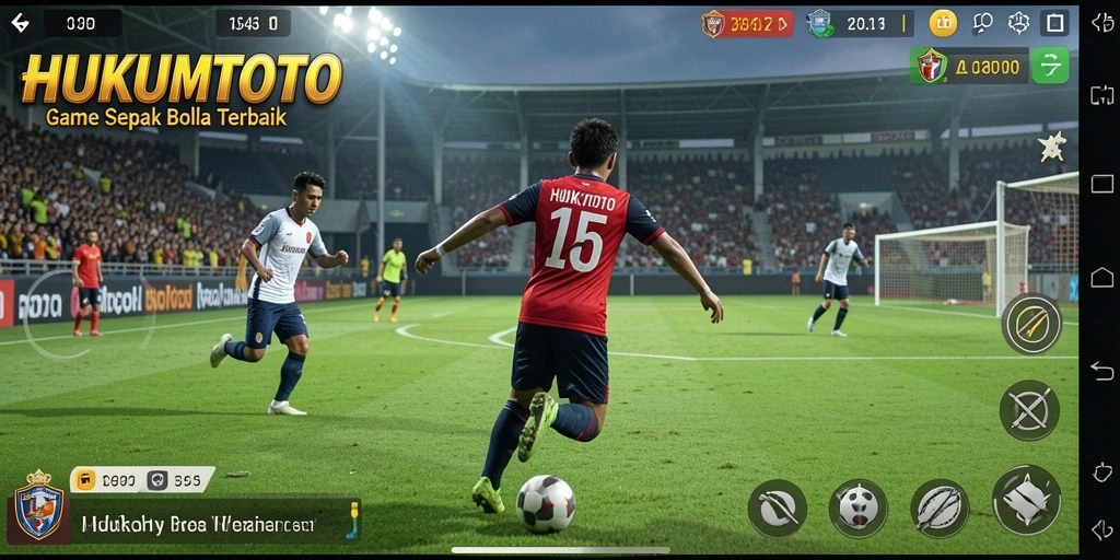 Tampilan gameplay seru dalam HUKUMTOTO yang mengasyikkan.