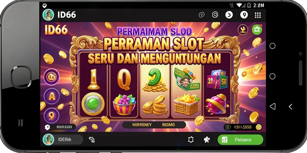 Screenshot gameplay ID66 yang menunjukkan kemeriahannya.