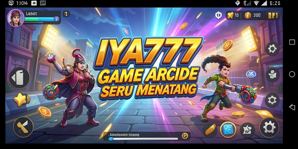 Tampilan gameplay IYA777 yang menarik dan penuh aksi