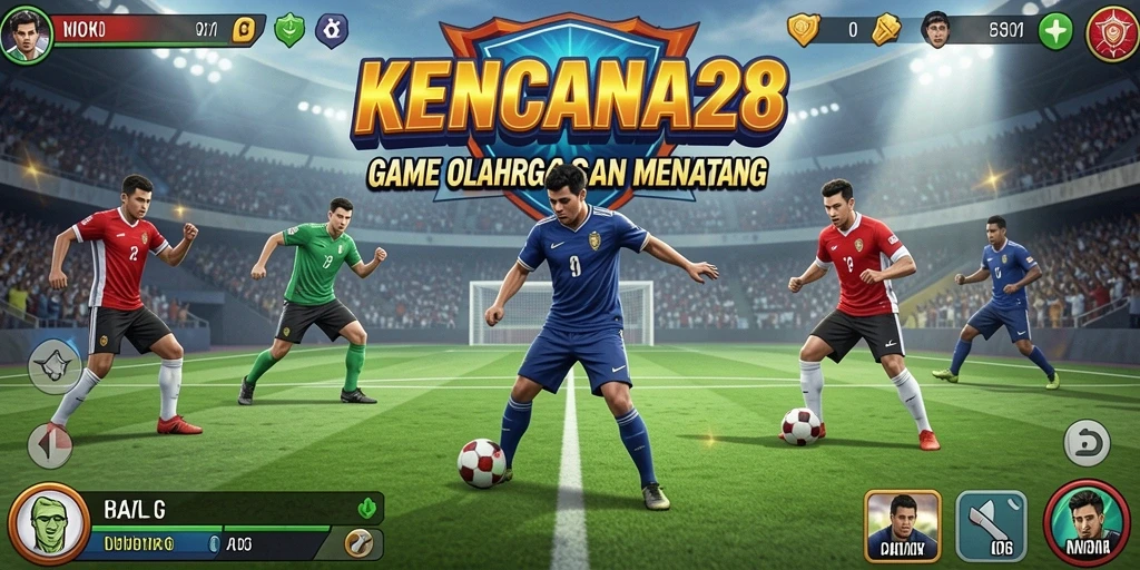 Tampilan gameplay KENCANA28 yang dinamis dan mengasyikkan.