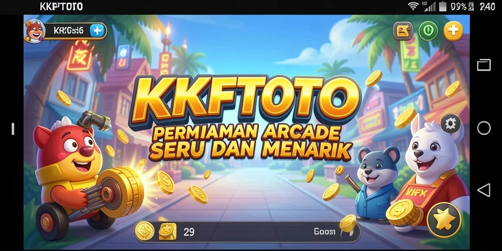 Tangkapan layar KPKTOTO menampilkan gameplay seru dan interaktif.