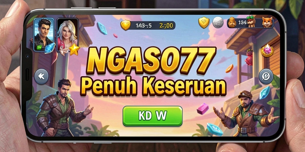 Gameplay NGASO77 yang menarik dan penuh aksi Idle.
