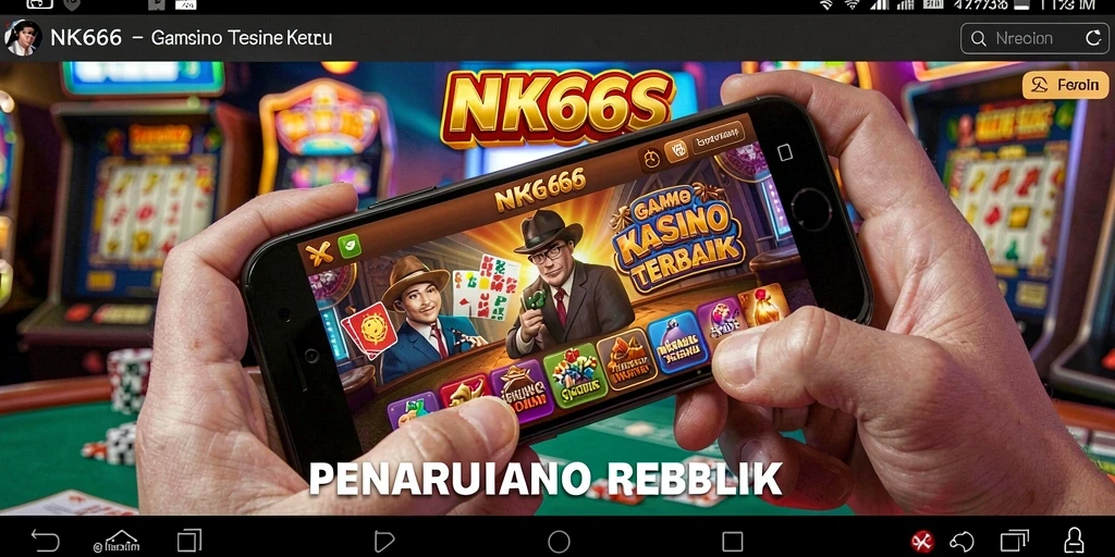 Gameplay menarik dari NK666 yang menghadirkan pengalaman Kasino seru.