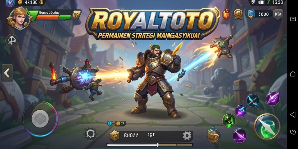 Tangkapan layar menampilkan gameplay menarik ROYALTOTO dengan strategi yang mendebarkan.