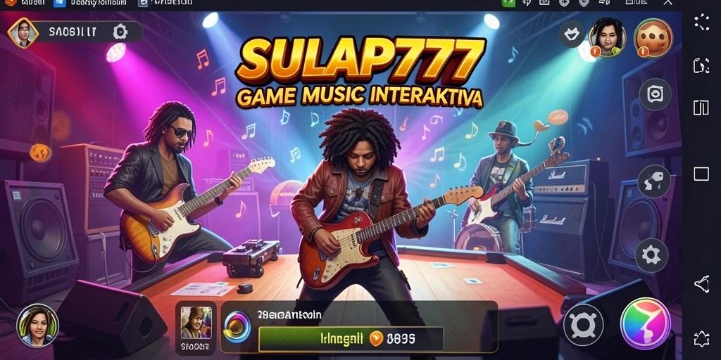 Tampilan gameplay SULAP777 yang seru dan interaktif.