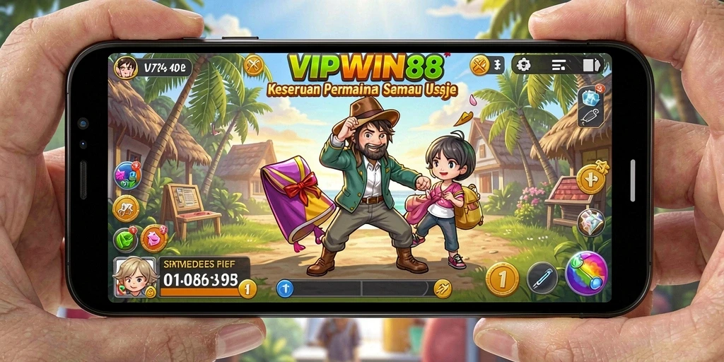 Screenshot gameplay VIPWIN88 yang menunjukkan keseruan permainan.