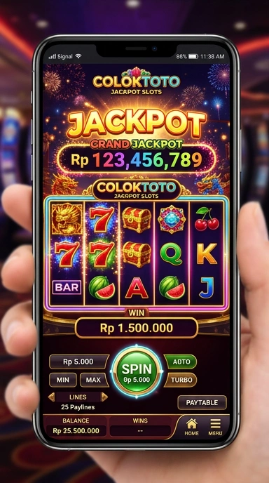 Proses unduh aplikasi di coloktoto yang cepat dan efisien.