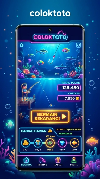 Katalog aplikasi yang lengkap di coloktoto memudahkan pengguna untuk memilih.